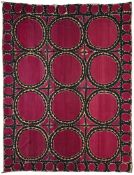 A TASHKENT SUZANI, UZBEKISTAN, EARLY 20TH CENTURY