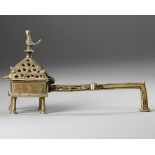 AN INCENSE BURNER YEMEN, 15TH CENTURY