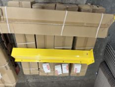 (3 Sets) New 48" Overhead Door Track Protectors