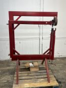 English Wheel Metal Bender