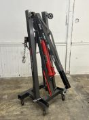 Pittsburgh 2 Ton Folding Engine Crane