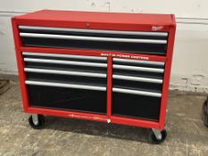 Milwaukee 46" 10 Drawer Storage Cabinet