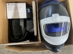 Adflo 3M Respirator Helmet System