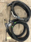 (2) New Bernard Fume Extractor Mig Guns