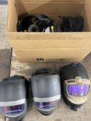 Lot Of Adflo/3M Helmets and Respirators