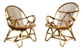 Lady Armlehnstühle von Noordwolde, 1970, 2er Set