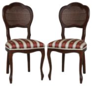 Vintage Esszimmerstühle im Biedermeier-Stil