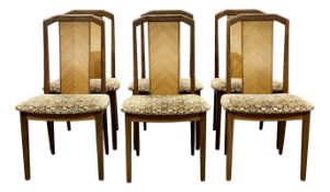Vintage Teak Stühle von G-Plan, 1970er, 6er Set