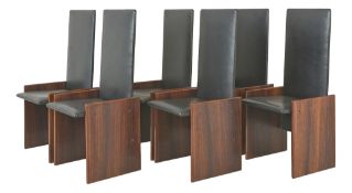 Kazuki Stühle von Kazuhide Takahama, 1968, 6er Set