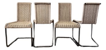 B20 Stühle von Tecta, 1990er, 4er Set