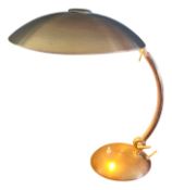 Modell 7164 Schreibtischlampe von Egon Hillebrand, 1930er
