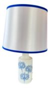 Lampe aus Porzellan von Kai Lange für Fog & Mørup