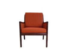 Set mit Sesseln von Ole Wanscher für Jeppsen