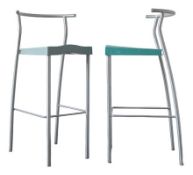 Hi-Glob Barhocker Set von Kartell, 1990er