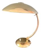 Schreibtischlampe von Hillebrand Leuchten, 1930er