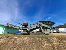 POWER SCREEN PLANTA DE CRIBA MÓVIL | POWER SCREEN MOBILE SCREENING PLANT