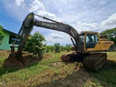 EXCAVADORA VOLVO EC210B | VOLVO EC210B EXCAVATOR