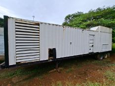 GENERADOR CATERPILLAR 3516B - 1875 KVA (G3) | CATERPILLAR GENERATOR 3516B - 1875 KVA (G3)