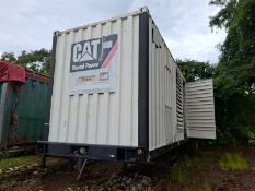 GENERADOR CATERPILLAR 3516B - 2500 KVA (G1) | CATERPILLAR 3516B GENERATOR - 2500 KVA (G1)
