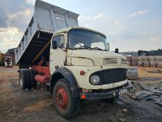 MERCEDES-BENZ L1413 BULLNOSE TIPPER TRUCK - OPERATIONAL