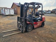 HANGCHA 2.5 TON FORKLIFT - OPERATIONAL - STC