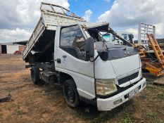 JMC CARRYING TIPPER TRUCK 1.5 TON