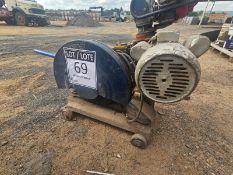 J3GB CUTTING-OFF MACHINE WITH 2.2 KW ELECTRIC MOTOR - OPERATIONAL - STC