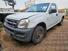 ISUZU SINGLE CAB BAKKIE - OPERATIONAL - STC