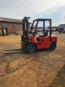 NISSAN 1.69 TON FORKLIFT - OPERATIONAL - STC