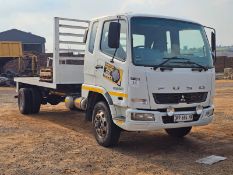 MITSUBISHI FUSO FK13-240 TRUCK - OPERATIONAL - STC