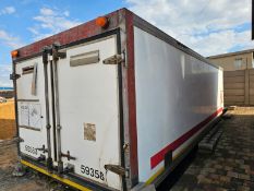 7.2M ALUMINIUM BOX FOR FLAT DECK TRUCK - STC