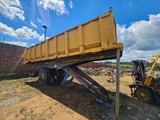 DOUBLE AXLE COPELIN TRAILER