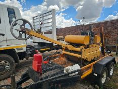 STAMPEDE DOUBLE ROLL COMPACTER - OPERATIONAL - TRAILER EXCLUDED - STC