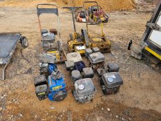 LOT OF FOUR (4) COMPACTORS & SIX (6) TORX MOTORS - STC