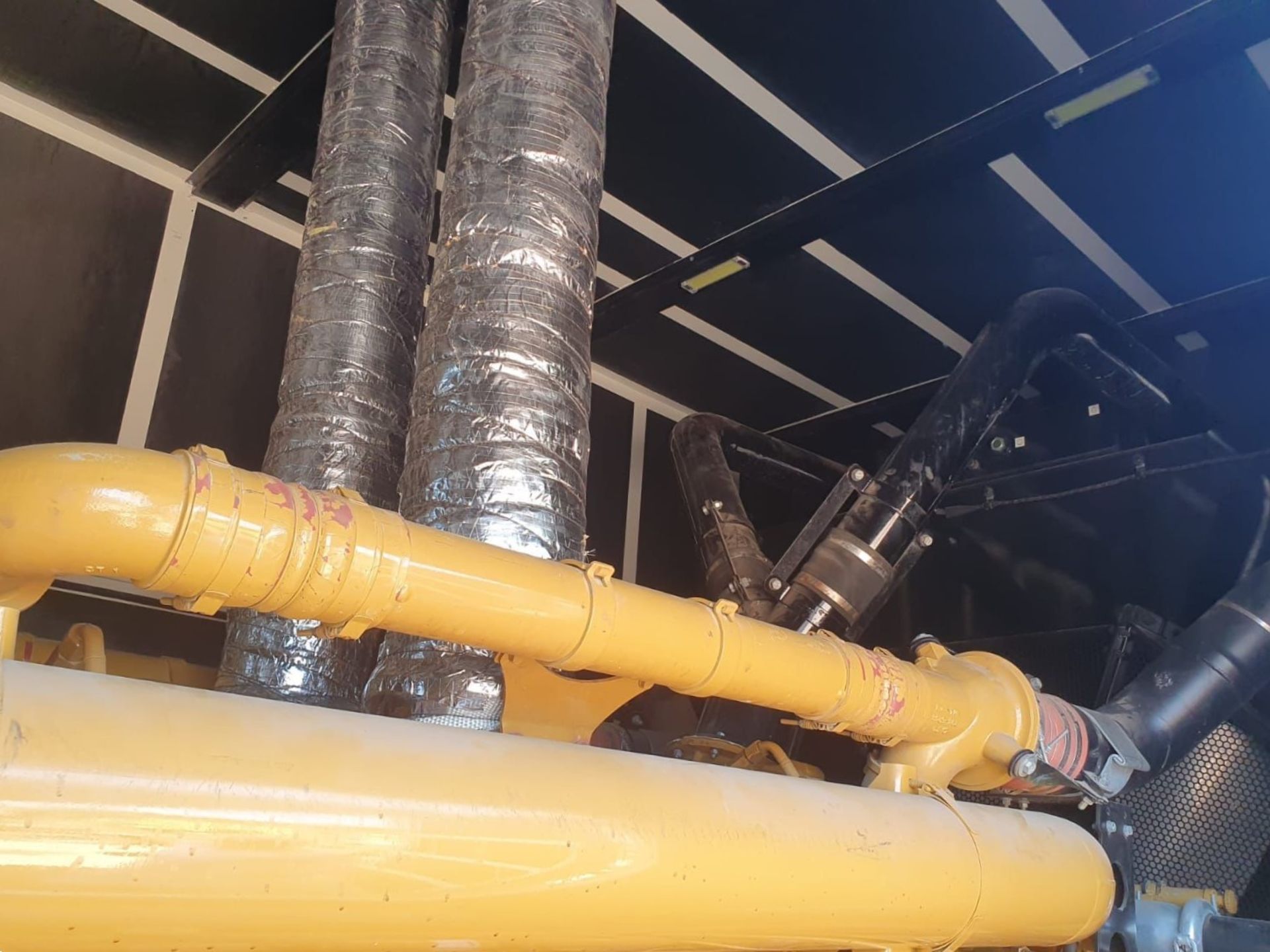 1 X 3125 KVA CATERPILLAR 3516C GENERATOR | 1 X GENERADOR CATERPILLAR 3516C DE 3125 KVA - Image 14 of 20