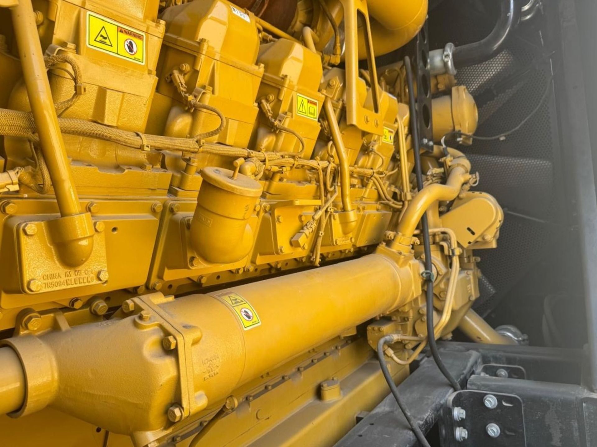 1 X 3125 KVA CATERPILLAR 3516C GENERATOR | 1 X GENERADOR CATERPILLAR 3516C DE 3125 KVA - Image 7 of 20