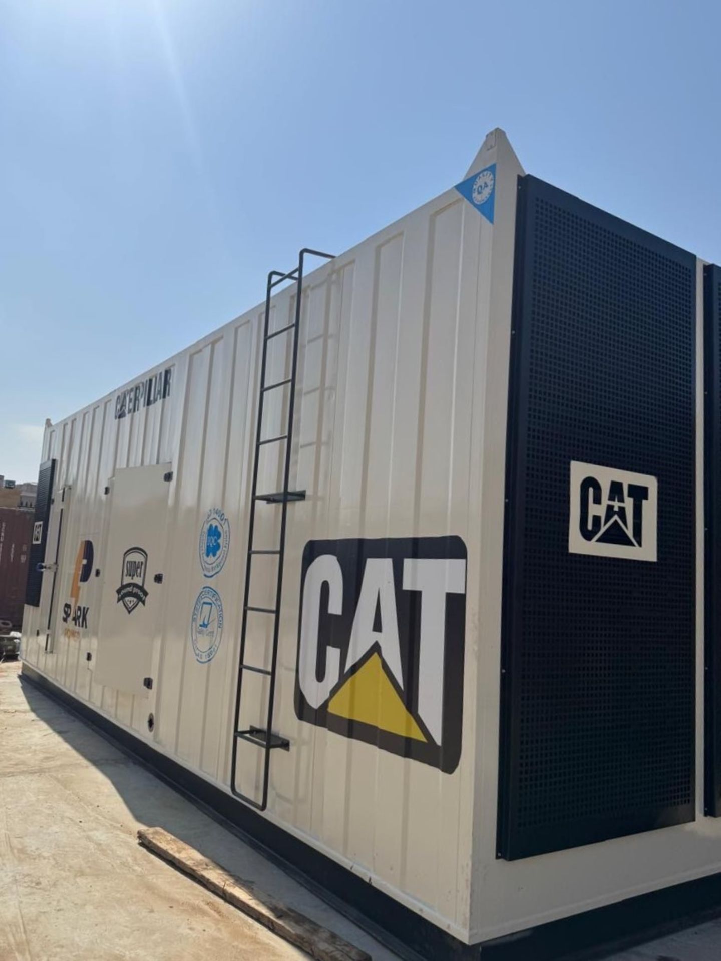 1 X 3125 KVA CATERPILLAR 3516C GENERATOR | 1 X GENERADOR CATERPILLAR 3516C DE 3125 KVA - Image 4 of 20