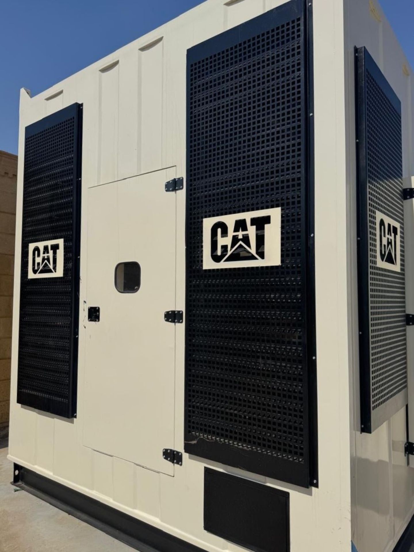 1 X 3125 KVA CATERPILLAR 3516C GENERATOR | 1 X GENERADOR CATERPILLAR 3516C DE 3125 KVA - Image 3 of 20