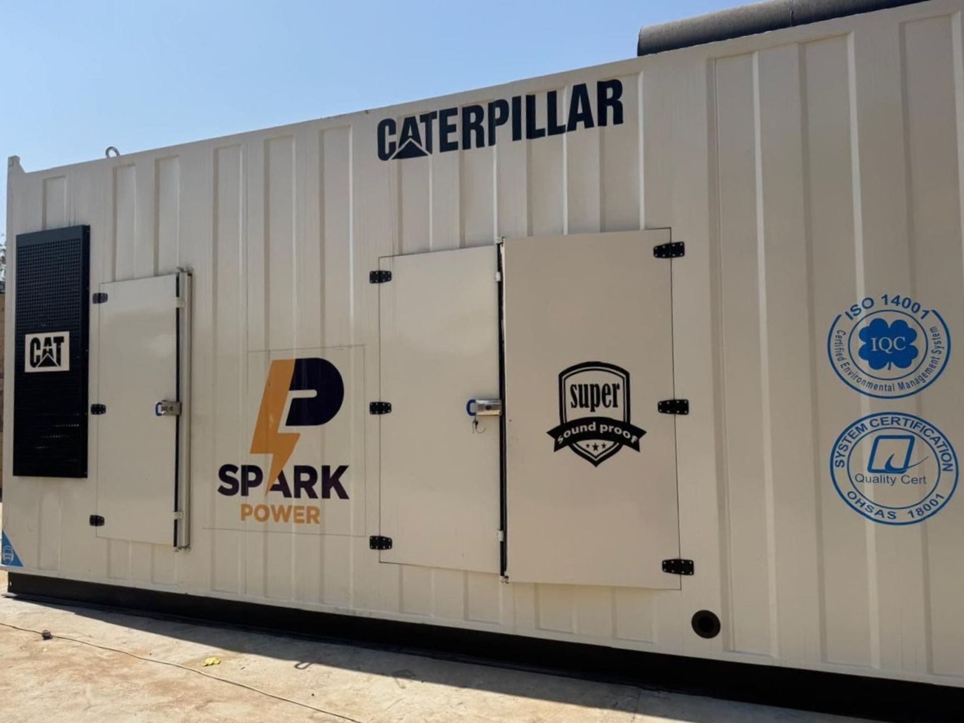 1 X 3125 KVA CATERPILLAR 3516C GENERATOR | 1 X GENERADOR CATERPILLAR 3516C DE 3125 KVA - Image 5 of 20