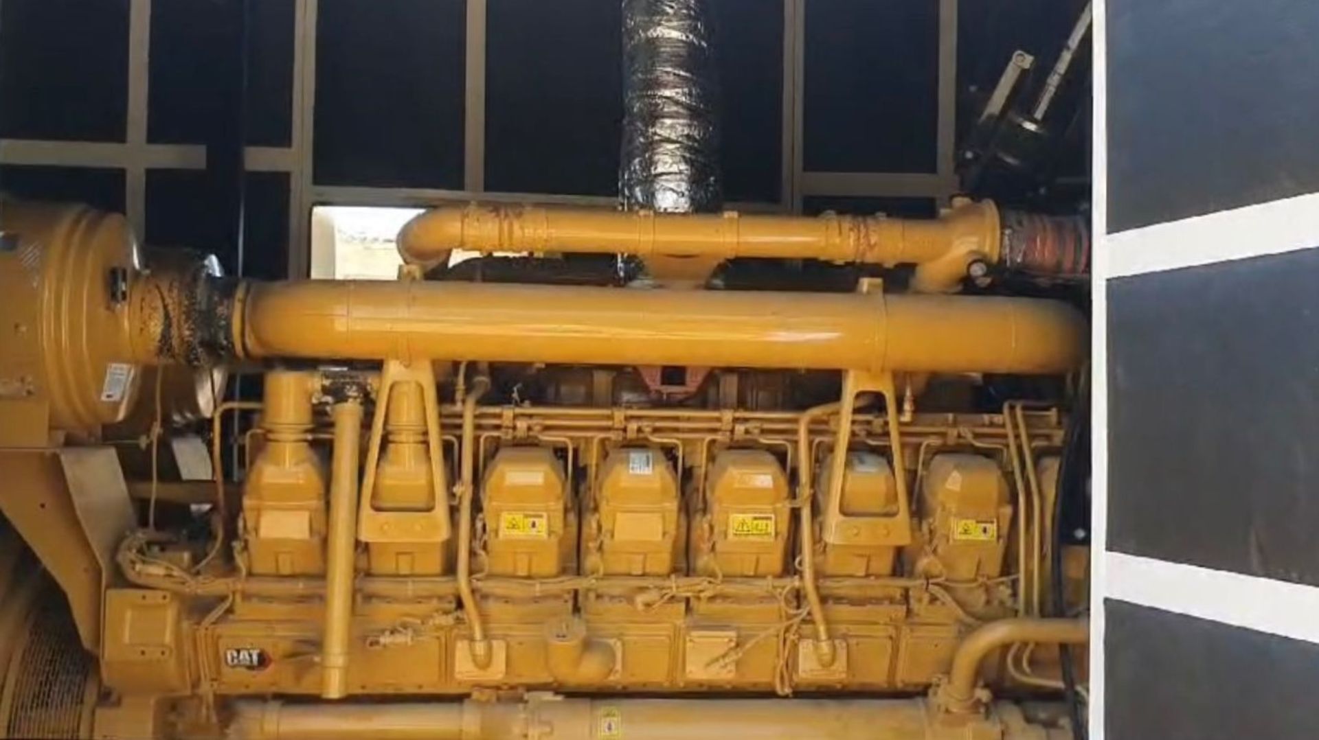 1 X 3125 KVA CATERPILLAR 3516C GENERATOR | 1 X GENERADOR CATERPILLAR 3516C DE 3125 KVA - Image 6 of 20
