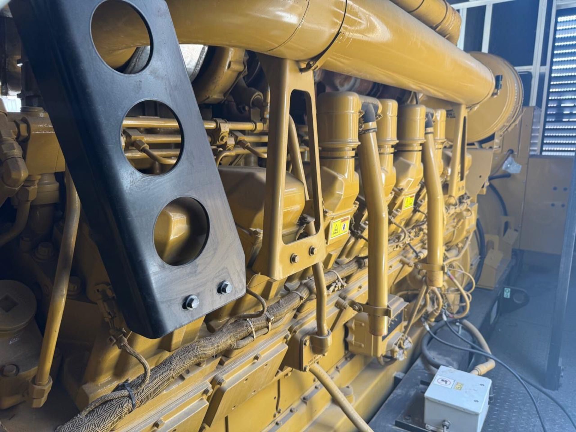 1 X 3125 KVA CATERPILLAR 3516C GENERATOR | 1 X GENERADOR CATERPILLAR 3516C DE 3125 KVA - Image 15 of 20