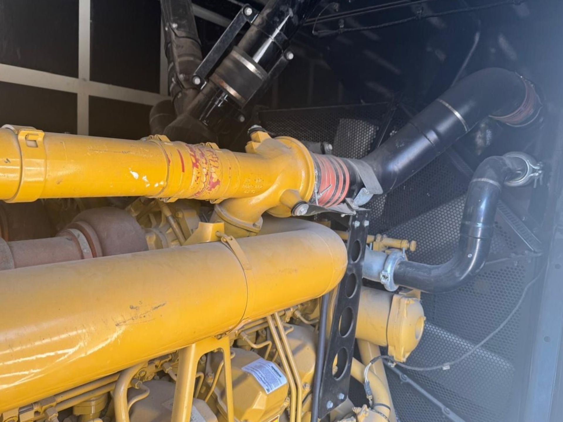 1 X 3125 KVA CATERPILLAR 3516C GENERATOR | 1 X GENERADOR CATERPILLAR 3516C DE 3125 KVA - Image 12 of 20