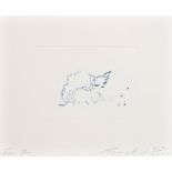 Tracey Emin (1963-) British. "For You (2010)", Polymer gravure etching, Signed, inscribed, dated '10