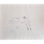 Tracey Emin (1963-) British. "No Idea (2010)", Polymer gravure on Japanese Misumi paper, Signed,