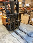 Still R50-15 Electric Forklift , Serial Number 515044022479, 4,420mm Lift Height, Duplex Mast with