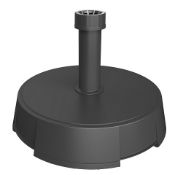 71 Parasol Bases, Anthracite, 30kg (2 Pallets) (Library Image) (Location: Redditch. Please Refer