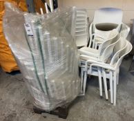 20 Coffee Tables (No Tops) & 21 Matching Chairs (Location: Redditch. Please Refer to General Notes)