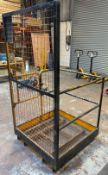 Forklift Truck Pedestrian Safety Cage (Location: Redditch. Please Refer to General Notes)