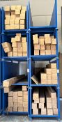 8 Steel Stacking Stillages, 2m x 1m (Excluding Contents) (Collection Delayed to Monday 19th January)