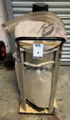 SIP Model 750w Single Bag Dust Extractor, Serial Number 01342, 240v (Location: Redditch. Please
